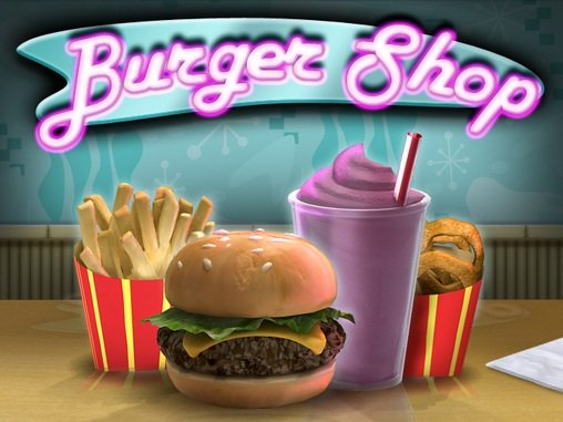 download Burger shop apk